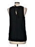 14th & Union 100% Modal Black Sleeveless Blouse Size M - photo 2