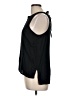 14th & Union 100% Modal Black Sleeveless Blouse Size M - photo 5