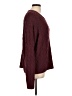 Splendid Burgundy Pullover Sweater Size L - photo 4