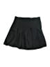 Made By Johnny Solid Black Casual Skirt Size S - photo 1