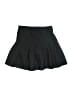 Made By Johnny Solid Black Casual Skirt Size S - photo 2