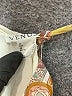 Venus 100% Polyester Paisley Tan Cocktail Dress Size 2 - photo 7