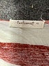 Testament Red Sleeveless T-Shirt Size S - photo 7