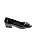 Prada 100% Patent Leather Black Heels Size EU 38 1/2 - photo 1
