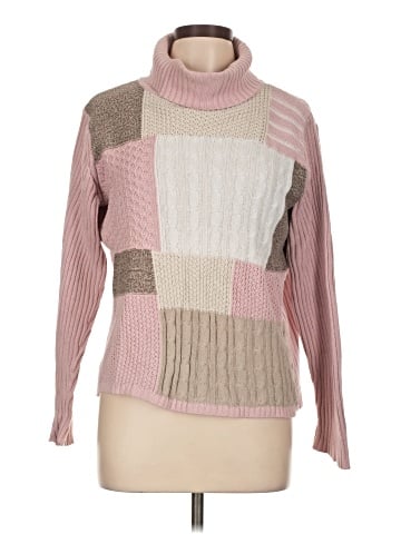 Liz & Co. Turtleneck Sweater (view 1)