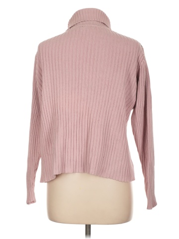 Liz & Co. Turtleneck Sweater (view 2)