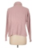 Liz & Co. Color Block Pink Turtleneck Sweater Size L - photo 2