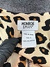 Monroe and Main 100% Polyester Animal Print Gold Jacket Size S - photo 6