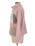 Liz & Co. Color Block Pink Turtleneck Sweater Size L - photo 5