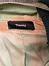 Theory 100% Cupro Tan Trenchcoat Size M - photo 6
