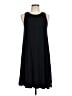 Old Navy Solid Black Casual Dress Size L - photo 1