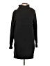 Athleta Solid Black Casual Dress Size M - photo 1