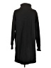 Athleta Solid Black Casual Dress Size M - photo 2
