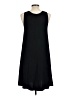 Old Navy Solid Black Casual Dress Size L - photo 2