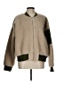 Noisy May 100% Polyester Tan Jacket Size L - photo 1