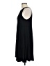 Old Navy Solid Black Casual Dress Size L - photo 5
