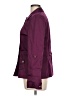 Charter Club Purple Jacket Size L - photo 5