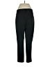 DKNY Solid Black Dress Pants Size 2 - photo 2