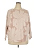 Sioni Floral Pink Pullover Sweater Size 2X - photo 1