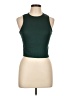 Discreet Green Tank Top Size L - photo 1