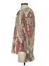 Joie Paisley Green Long Sleeve Blouse Size S - photo 5