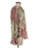 Joie Paisley Green Long Sleeve Blouse Size S - photo 4