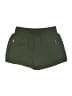 Salt Works 100% Polyester Solid Green Shorts Size M - photo 1