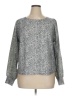 MELLODAY Gray Long Sleeve Blouse Size XL - photo 1