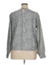 MELLODAY Gray Long Sleeve Blouse Size XL - photo 2