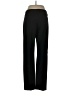 Isda & Co Solid Black Dress Pants Size 8 - photo 2