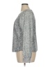 MELLODAY Gray Long Sleeve Blouse Size XL - photo 5