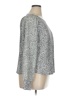 MELLODAY Gray Long Sleeve Blouse Size XL - photo 4