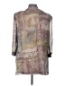R&M Richards 100% Polyester Gray Vest Size 12 - photo 2