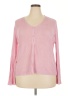 Unbranded 100% Viscose Pink Cardigan Size 2X - photo 1