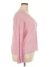Unbranded 100% Viscose Pink Cardigan Size 2X - photo 4