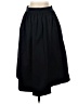 Zara Solid Black Blue Formal Skirt Size S - photo 1