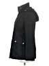 Jessica Simpson 100% Polyester Solid Black Coat Size S - photo 5
