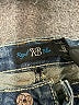 Royal Blue Hearts Blue Jeans Size 5 - photo 7