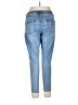 Democracy Solid Blue Jeans Size 14 - photo 2