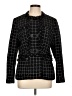 The Fold Houndstooth Black Jacket Size 12 - photo 1