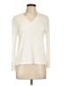 Marble Ivory Long Sleeve Top Size L - photo 1