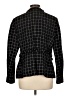 The Fold Houndstooth Black Jacket Size 12 - photo 2