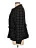 The Fold Houndstooth Black Jacket Size 12 - photo 5