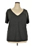 Unbranded Gray Short Sleeve T-Shirt Size XXL - photo 1