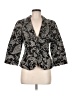 CAbi Paisley Black Blazer Size 6 - photo 1