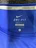 Nike 100% Polyester Blue Active T-Shirt Size L - photo 7