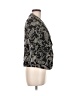 CAbi Paisley Black Blazer Size 6 - photo 4