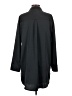 auden 100% Recycled Polyester Black 3/4 Sleeve Button-Down Shirt Size S - photo 2