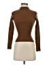Double Zero Brown Turtleneck Sweater Size S - photo 1
