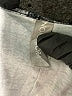 NORACORA Gray Short Sleeve Blouse Size M - photo 7